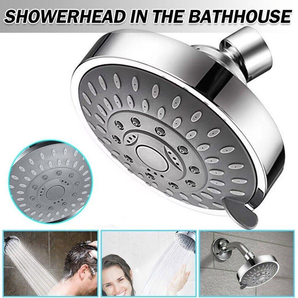 Duschköpfe Handbrause Hochdruck Einstellbare Duschbrause Top-Spray Bad
